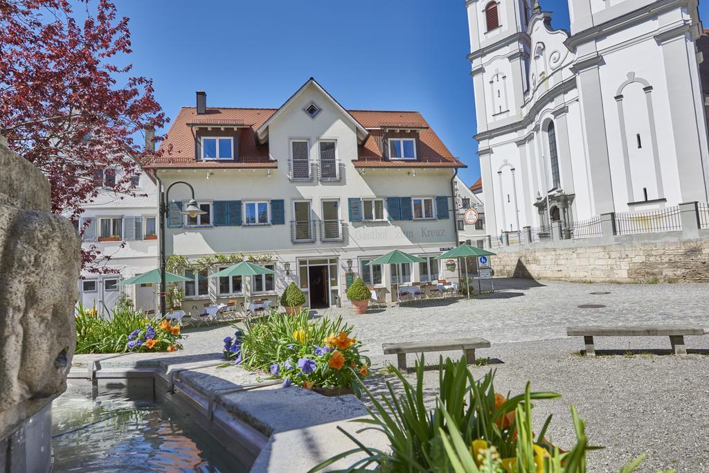 Gasthof Kreuz Bad Waldsee Kültér fotó