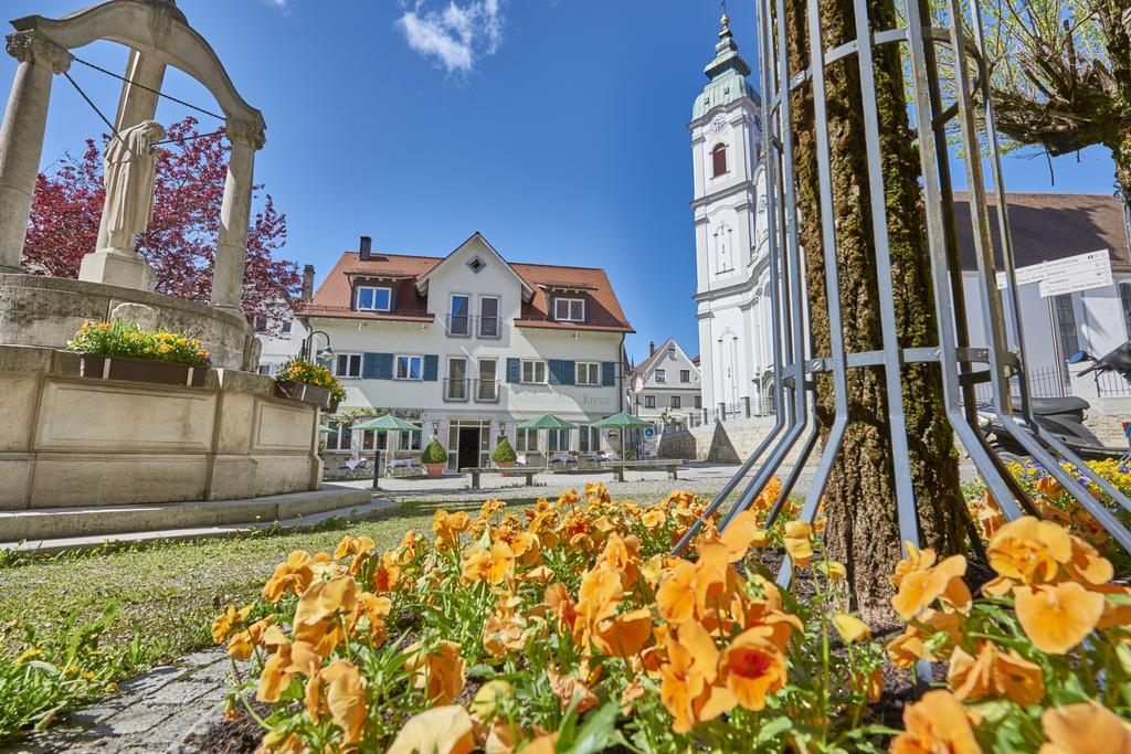 Gasthof Kreuz Bad Waldsee Kültér fotó