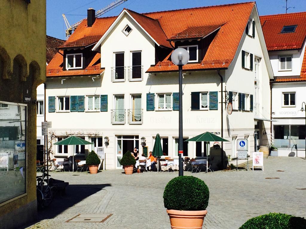 Gasthof Kreuz Bad Waldsee Kültér fotó
